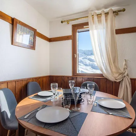 Appartement On The Slopes 3br 2ba Val Thorens